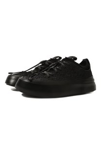 Комбинированные кеды Triple Stitch Zegna