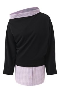 Хлопковый топ Dries Van Noten