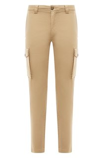 Хлопковые брюки-карго Woolrich