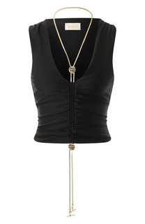 Атласный топ Daname