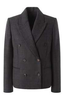 Шерстяной жакет Brunello Cucinelli