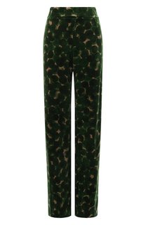 Бархатные брюки Dries Van Noten