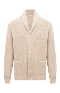 Хлопковый кардиган Brunello Cucinelli