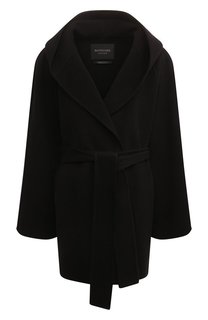 Шерстяное полупальто Balenciaga