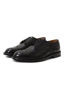 Кожаные дерби Doucals