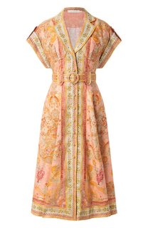 Льняное платье Zimmermann