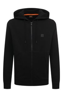 Хлопковая толстовка BOSS Orange