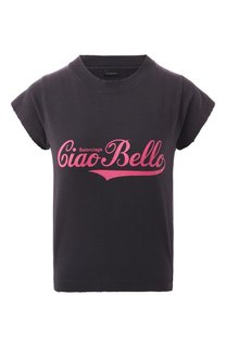 Хлопковая футболка Balenciaga