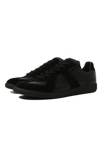 Кожаные кеды Replica Maison Margiela