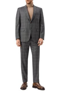 Шерстяной костюм Canali