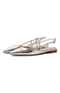 Кожаные балетки Ascent Gianvito Rossi