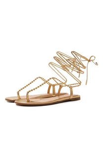 Кожаные сандалии Soleil Gianvito Rossi