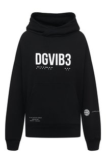 Хлопковое худи DGVIB3 Dolce & Gabbana