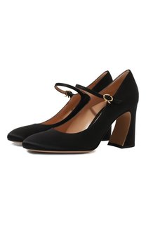 Текстильные туфли Gianvito Rossi