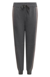 Хлопковые джоггеры Brunello Cucinelli
