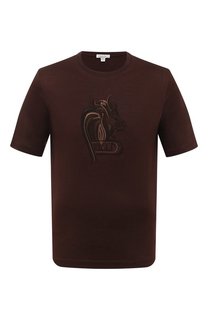 Хлопковая футболка Zilli