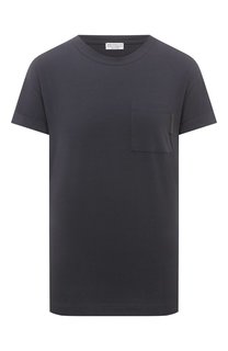 Хлопковая футболка Brunello Cucinelli