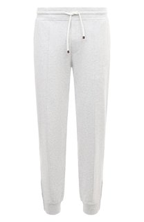 Хлопковые джоггеры Brunello Cucinelli