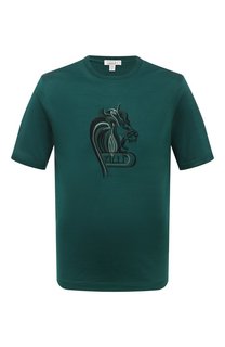 Хлопковая футболка Zilli