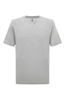 Хлопковая футболка Brunello Cucinelli