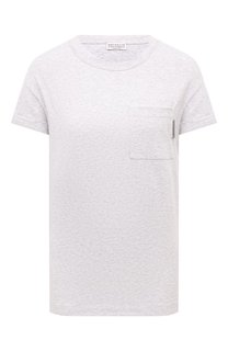 Хлопковая футболка Brunello Cucinelli