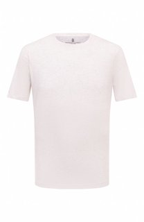 Хлопковая футболка Brunello Cucinelli