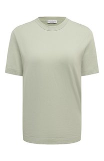 Хлопковая футболка Brunello Cucinelli