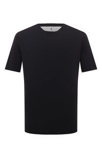Хлопковая футболка Brunello Cucinelli