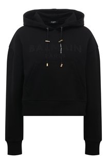 Хлопковое худи Balmain