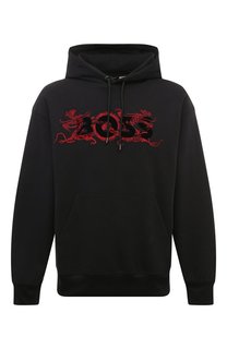 Хлопковое худи BOSS