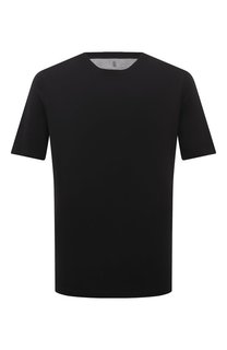 Хлопковая футболка Brunello Cucinelli