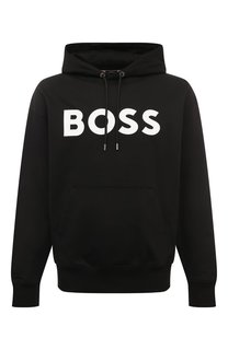 Хлопковое худи BOSS