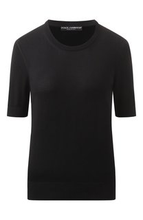 Пуловер из вискозы и хлопка Dolce & Gabbana