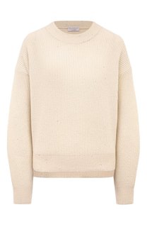 Свитер из кашемира и шерсти Brunello Cucinelli