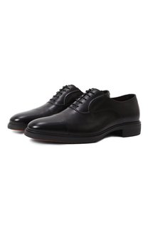 Кожаные оксфорды Easy Santoni