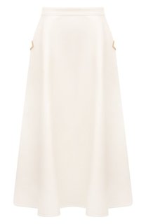 Хлопковая юбка Valentino