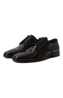 Кожаные дерби Raffaello Dolce & Gabbana