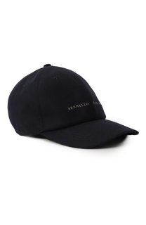 Кашемировая бейсболка Brunello Cucinelli