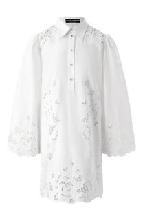 Хлопковое платье Dolce & Gabbana