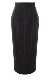 Шерстяная юбка Dolce & Gabbana