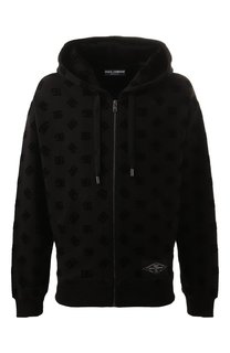 Хлопковая толстовка Dolce & Gabbana