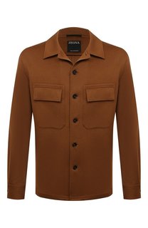 Кашемировая куртка-рубашка Zegna
