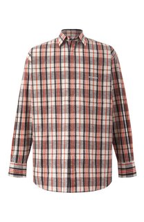Хлопковая рубашка VETEMENTS