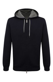 Толстовка из хлопка и кашемира Brunello Cucinelli