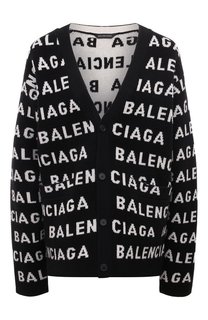 Шерстяной кардиган Balenciaga