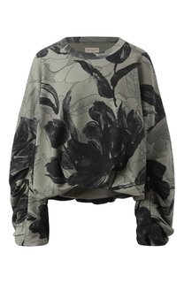 Хлопковый свитшот Dries Van Noten