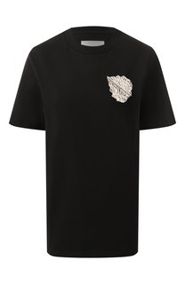 Хлопковая футболка Jil Sander