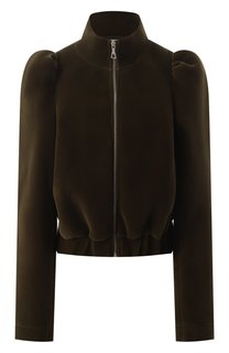 Бархатная толстовка Dries Van Noten