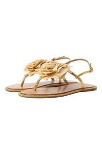 Кожаные сандалии Rose Le Silla