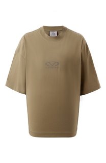 Хлопковая футболка VETEMENTS